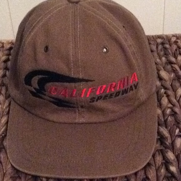 NWOT VTG NWOT CALIFORNIA SPEEDWAY CAP - Picture 1 of 6